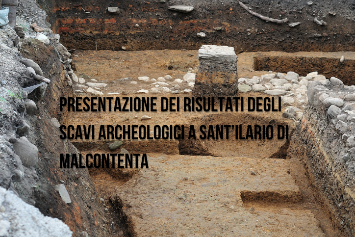 Domani a Villa dei Leoni la presentazione dei risultati degli scavi archeologici a Sant’Ilario di Malcontenta